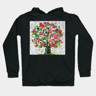 Happy Tree by Jan Marvin Hoodie